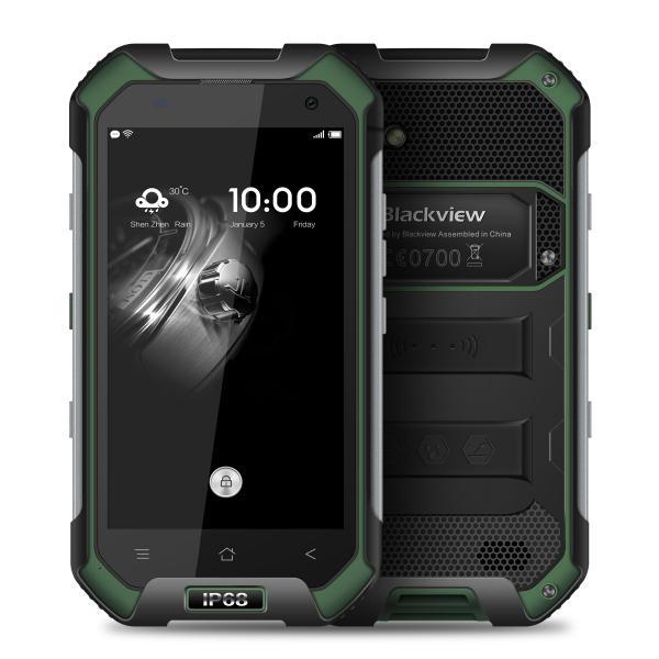 Blackview BV6000S зелёный